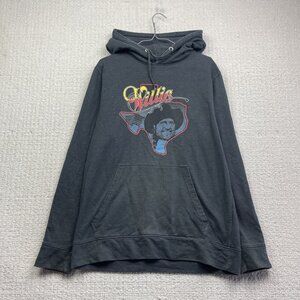 Willie Nelson x Zion Hoodie Texas Retro Graphic Print Country Music Merch Sz XL